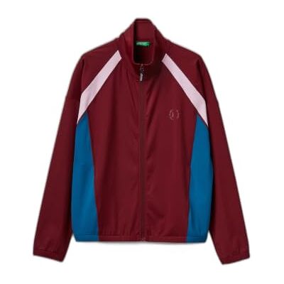 330X3M07O United Colors of Benetton Kurtka M/L, Czerwony, S 330X3M07O United Colors of Benetton Kurtka M/L, Czerwony, S
