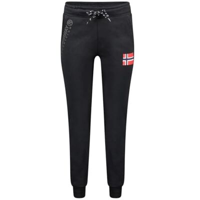 WY1569F/GN Geographical Norway Spodnie damskie Monbichon_Lady, czarny, L WY1569F/GN Geographical Norway Spodnie damskie Monbichon_Lady, czarny, L