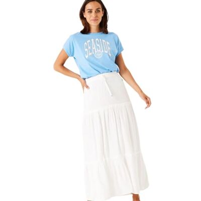 F30322 Garcia Spódnica damska Skirt, Off White, L, Off White, L F30322 Garcia Spódnica damska Skirt, Off White, L, Off White, L