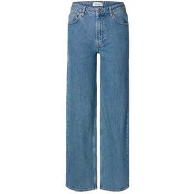 16099752-4891036 SELECTED WOMEN Slfwide Bea-Kori Light Bl Hw Jeans Noos, jasnoniebieski (light blue denim), 29W / 32L 16099752-4891036 SELECTED WOMEN Slfwide Bea-Kori Light Bl Hw Jeans Noos, jasnoniebieski (light blue denim), 29W / 32L