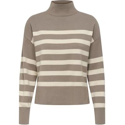 15283109-4800255 ONLY Onlbari L/S Highneck KNT Noos sweter z dzianiny z wysokim dekoltem i rękawami objętościowymi, grzyby, XS, Grzyby, XS 15283109-4800255 ONLY Onlbari L/S Highneck KNT Noos sweter z dzianiny z wysokim dekoltem i rękawami objętościowymi, grzyby, XS, Grzyby, XS