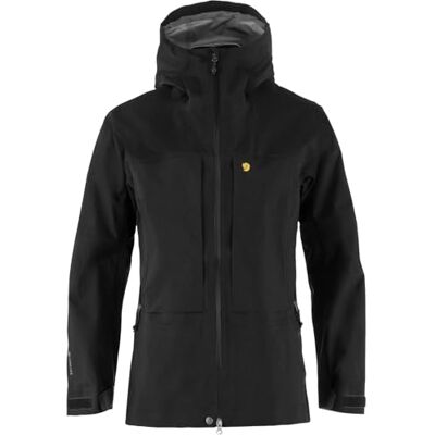 F14500150 Fjällräven Damska kurtka Bergtagen GTX Touring W, czarna, L, czarny, L F14500150 Fjällräven Damska kurtka Bergtagen GTX Touring W, czarna, L, czarny, L