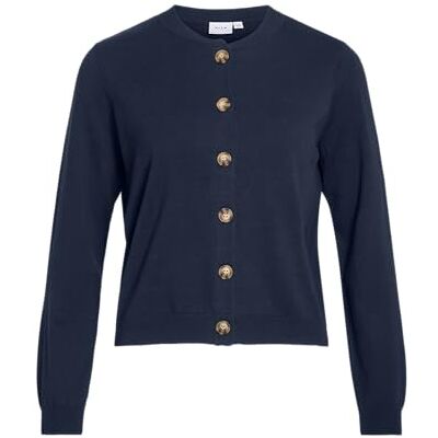 14106430-4864570 Viostria O-Neck L/S kardigan Noos, granatowy blezer, S 14106430-4864570 Viostria O-Neck L/S kardigan Noos, granatowy blezer, S