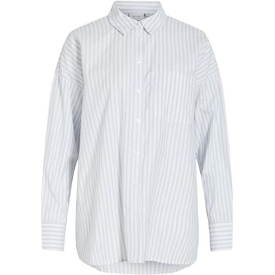 14095099-4635060 Vila Damska koszulka Vidarma L/S Loose Button Shirt-Noos, Kentucky Blue, 42 14095099-4635060 Vila Damska koszulka Vidarma L/S Loose Button Shirt-Noos, Kentucky Blue, 42