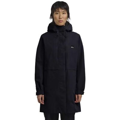 A63830_C0413 Jack Wolfskin Płaszcz damski, granatowy, M A63830_C0413 Jack Wolfskin Płaszcz damski, granatowy, M