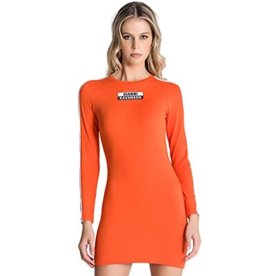 GKW002614 Gianni Kavanagh Damska sukienka Orange Statement Dress, pomarańczowy, M GKW002614 Gianni Kavanagh Damska sukienka Orange Statement Dress, pomarańczowy, M