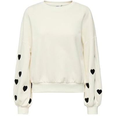 15352921-4805215 Onlmacy L/S O-Neck Box CC SWT, Cloud Dancer, XL 15352921-4805215 Onlmacy L/S O-Neck Box CC SWT, Cloud Dancer, XL