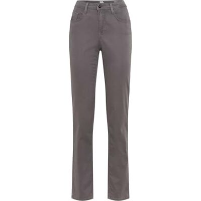 71-1707_9911220 BRAX Feel Good Style Mary dżinsy damskie z pięcioma kieszeniami Regular Fit, szary (Smoke Grey)., 31W / 32L 71-1707_9911220 BRAX Feel Good Style Mary dżinsy damskie z pięcioma kieszeniami Regular Fit, szary (Smoke Grey)., 31W / 32L