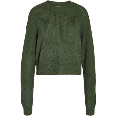 27021536 Noisy may Damski sweter dzianinowy, Kombu Green, XS 27021536 Noisy may Damski sweter dzianinowy, Kombu Green, XS
