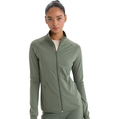 235611920 DeFacto Damski kardigan stylowy, modny damski kardigan, khaki, M 235611920 DeFacto Damski kardigan stylowy, modny damski kardigan, khaki, M