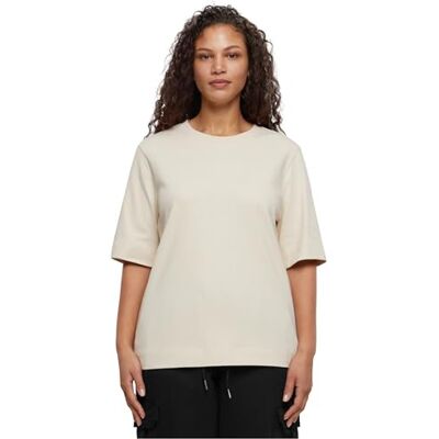 TB6123 Urban Classics Damski T-shirt Ladies Classy Tee bia?y rozmiar XXL, Whitesand, XXL TB6123 Urban Classics Damski T-shirt Ladies Classy Tee bia?y rozmiar XXL, Whitesand, XXL