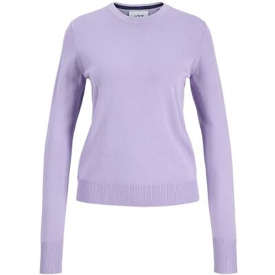 12255368-4919397 JACK & JONES Damskie Jxcara Wygodne wycięcie pod szyją Dzianina Noos, Fioletowy Różowy, M, Fioletowy różowy, M 12255368-4919397 JACK & JONES Damskie Jxcara Wygodne wycięcie pod szyją Dzianina Noos, Fioletowy Różowy, M, Fioletowy różowy, M