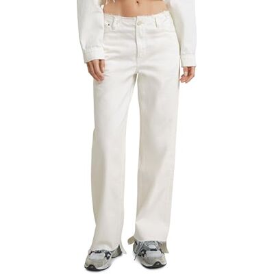 D24355 G-STAR RAW Damskie dżinsy Judee Loose Cut Wb Wmn, Szary (Lt Chalk Gd -d300-g377), 30W / 32L D24355 G-STAR RAW Damskie dżinsy Judee Loose Cut Wb Wmn, Szary (Lt Chalk Gd -d300-g377), 30W / 32L