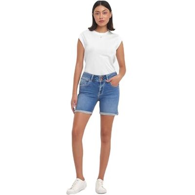 61148-14899-55086 LTB Jeans Damskie szorty jeansowe Rosina, Caliana Wash 55086, S 61148-14899-55086 LTB Jeans Damskie szorty jeansowe Rosina, Caliana Wash 55086, S