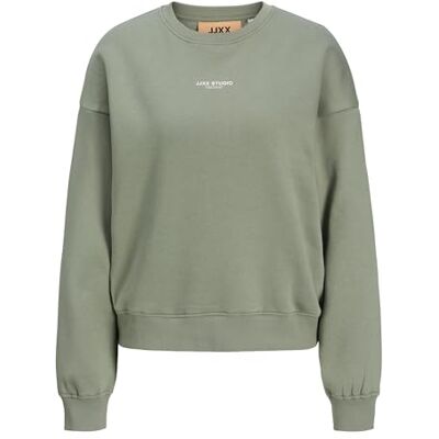 12280154-4797426 JACK & JONES Jxstudio Vesterbro Ls RLX Crew SWT, Sea Spray, S 12280154-4797426 JACK & JONES Jxstudio Vesterbro Ls RLX Crew SWT, Sea Spray, S