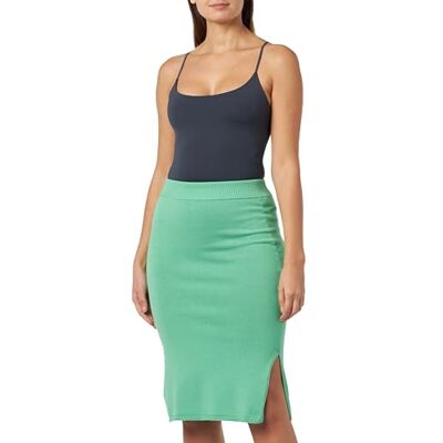 12426721-LI01 LIBBI Damska spódnica midi z dzianiny , jasnozielona, M, jasnozielony, M 12426721-LI01 LIBBI Damska spódnica midi z dzianiny , jasnozielona, M, jasnozielony, M