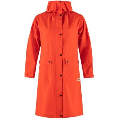 14500131-214 Fjallraven Vardag Rain Parka W kurtka damska Flame Orange rozmiar L 14500131-214 Fjallraven Vardag Rain Parka W kurtka damska Flame Orange rozmiar L