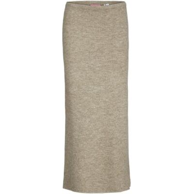 12267511 JACK & JONES Damska spódnica z dzianiny Jxevi Skirt Knit, peyote, M 12267511 JACK & JONES Damska spódnica z dzianiny Jxevi Skirt Knit, peyote, M