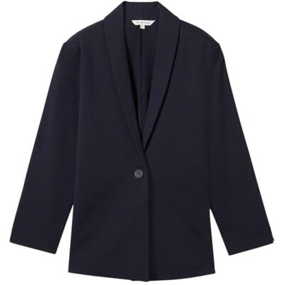 1040329 TOM TAILOR Damska marynarka, 10668 Sky Captain Blue, S 1040329 TOM TAILOR Damska marynarka, 10668 Sky Captain Blue, S
