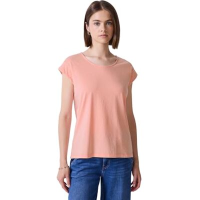 3226424 Street One Studio Damska koszulka w stylu spranym, Dusty Pink, 40 3226424 Street One Studio Damska koszulka w stylu spranym, Dusty Pink, 40