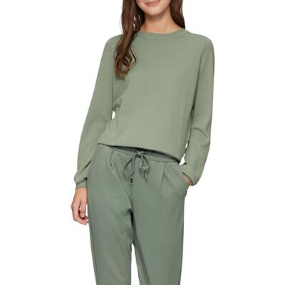 2150188 Q/S by s.Oliver sweter damski, 7219 zielony, XS 2150188 Q/S by s.Oliver sweter damski, 7219 zielony, XS