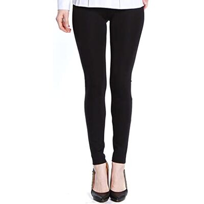 M9031P SLIM-SATION Legginsy damskie, Czarny, S M9031P SLIM-SATION Legginsy damskie, Czarny, S