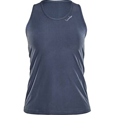 WINSHAPE AET124LS Szara Tanktop - Funkcjonalny Sporttop WINSHAPE AET124LS Szara Tanktop - Funkcjonalny Sporttop