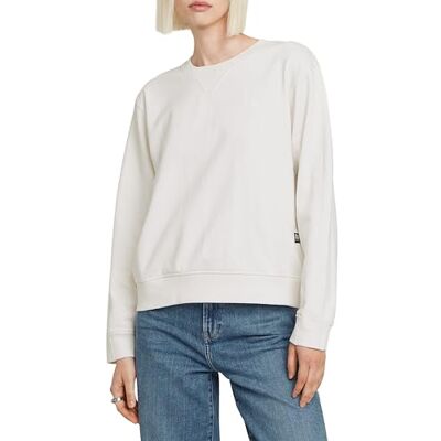 D26326 G-STAR RAW Damska bluza Nifous R Sw Wmn, Biały (Lt Chalk -d566-1284), S D26326 G-STAR RAW Damska bluza Nifous R Sw Wmn, Biały (Lt Chalk -d566-1284), S