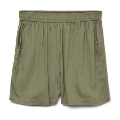 10333804-4830969 VERO MODA Vmthea Mw szorty damskie WVN Noos, Deep Lichen Green, S 10333804-4830969 VERO MODA Vmthea Mw szorty damskie WVN Noos, Deep Lichen Green, S