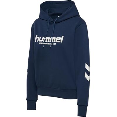 235284 Hummel, hmlLEGACY 2.0 W bluza z kapturem, sukienka niebieska, M 235284 Hummel, hmlLEGACY 2.0 W bluza z kapturem, sukienka niebieska, M