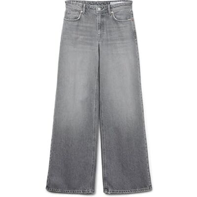 10325956-4689626 Vmremy Mr Wide DNM Jeans Do207, Jasnoszary denim, 30W / 32L 10325956-4689626 Vmremy Mr Wide DNM Jeans Do207, Jasnoszary denim, 30W / 32L