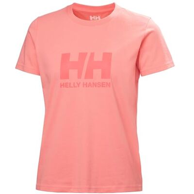 54593 Helly Hansen Damska koszulka z logo W Hh 3.0, Coral Almond, XL, Koralowy migdał, XL 54593 Helly Hansen Damska koszulka z logo W Hh 3.0, Coral Almond, XL, Koralowy migdał, XL