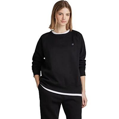 D21253 G-STAR RAW Bluza damska Premium Core 2.0, czarny (Dk Black C235-6484), XS D21253 G-STAR RAW Bluza damska Premium Core 2.0, czarny (Dk Black C235-6484), XS