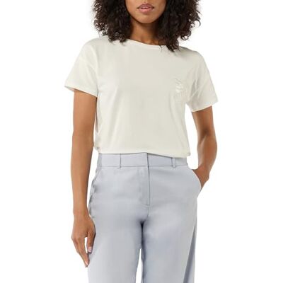2148323 comma T-shirt damski, 0120, 42 2148323 comma T-shirt damski, 0120, 42