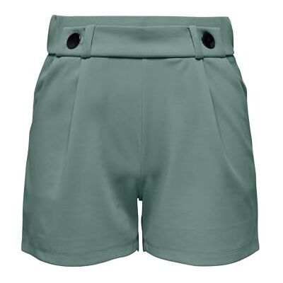 15203098 JdY Jdygeggo JRS Noos szorty damskie, Chinois Green/Szczegóły: czarny guzik, M 15203098 JdY Jdygeggo JRS Noos szorty damskie, Chinois Green/Szczegóły: czarny guzik, M