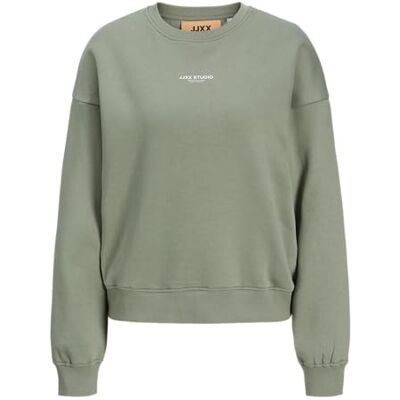12280154-4797426 JACK & JONES Jxstudio Vesterbro Ls RLX Crew SWT, Sea Spray, XS 12280154-4797426 JACK & JONES Jxstudio Vesterbro Ls RLX Crew SWT, Sea Spray, XS