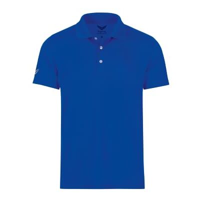544601 Trigema Damska klasyczna koszulka polo Coolmax®, Royal, L 544601 Trigema Damska klasyczna koszulka polo Coolmax®, Royal, L