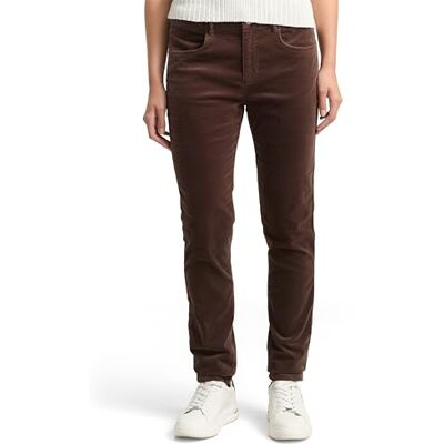 1048874 TOM TAILOR Denim Spodnie damskie, 38824 Soft Chocolate Brown, M 1048874 TOM TAILOR Denim Spodnie damskie, 38824 Soft Chocolate Brown, M