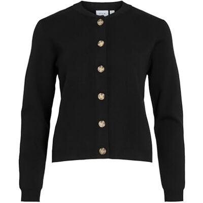 14106430-4768956 Viostria O-Neck L/S kardigan Noos, Black Beauty, XL 14106430-4768956 Viostria O-Neck L/S kardigan Noos, Black Beauty, XL