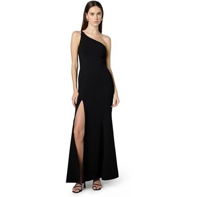 1487-3053-001-l Dress the Population Damska koszula z okrągłym ramieniem Amy Krepina z długim rękawem z rozcięciem 1487-3053-001-l Dress the Population Damska koszula z okrągłym ramieniem Amy Krepina z długim rękawem z rozcięciem