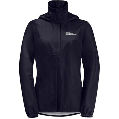 1111202_1388 Jack Wolfskin STORMY POINT 2L JKT W, Kurtka outdoorowa Kobiety, graphite, 3XL 1111202_1388 Jack Wolfskin STORMY POINT 2L JKT W, Kurtka outdoorowa Kobiety, graphite, 3XL