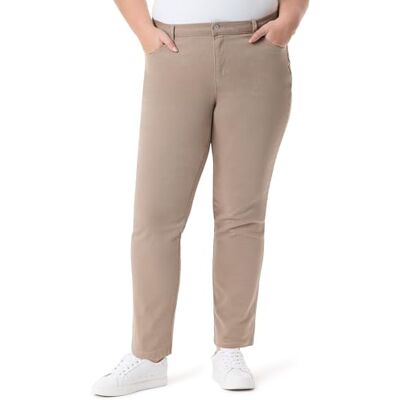 30079861-927-210-16W Gloria Vanderbilt Damskie dżinsy Amanda Classic Tapered, Orzech laskowy, 44-Plus 30079861-927-210-16W Gloria Vanderbilt Damskie dżinsy Amanda Classic Tapered, Orzech laskowy, 44-Plus