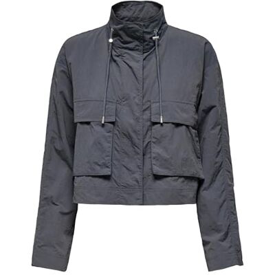 15345978-4737695 ONLY Onlbealo Cargo kurtka damska Cc OTW, Blackened Pearl, M 15345978-4737695 ONLY Onlbealo Cargo kurtka damska Cc OTW, Blackened Pearl, M