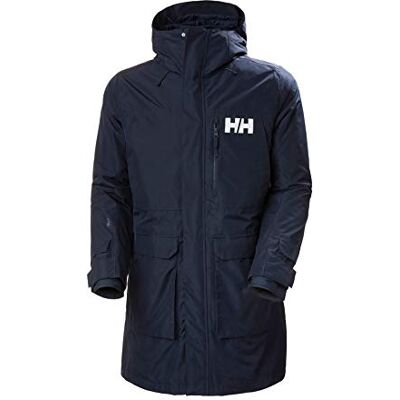 53508_597-M Helly Hansen Rigging Coat Coat Navy, M 53508_597-M Helly Hansen Rigging Coat Coat Navy, M