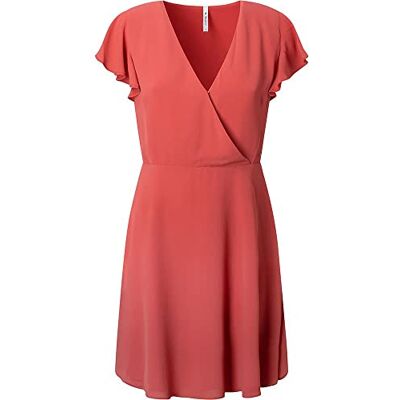 PL953269 Pepe Jeans Sukienka damska Patrizia, Czerwony (Studio Red), XL PL953269 Pepe Jeans Sukienka damska Patrizia, Czerwony (Studio Red), XL