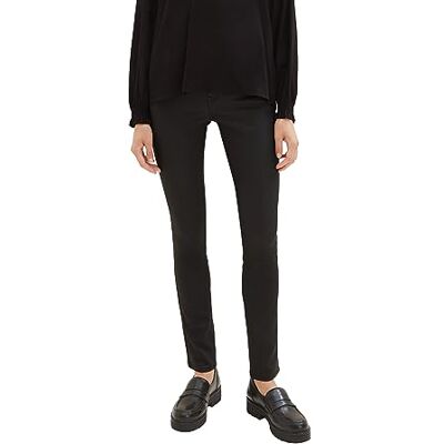 1038522 TOM TAILOR Damskie dżinsy Alexa Skinny, 14482 – Deep Black, 36W / 32L 1038522 TOM TAILOR Damskie dżinsy Alexa Skinny, 14482 – Deep Black, 36W / 32L