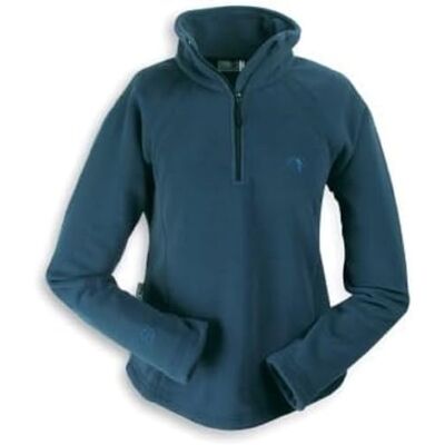 8663.758 Tatonka Essential damski "Ituna 1/2Zip sweter Women" sweter polarowy, rozmiar 38, ciemnoniebieski 8663.758 Tatonka Essential damski "Ituna 1/2Zip sweter Women" sweter polarowy, rozmiar 38, ciemnoniebieski