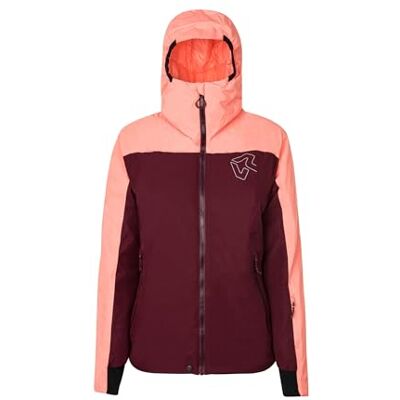 REWJ06731-C965 Rock Experience HELIX PADDED WOMAN JACKET KOBIETY Kurtka 1013 WINDSOR WINE+0711 DESERT FLOWER M REWJ06731-C965 Rock Experience HELIX PADDED WOMAN JACKET KOBIETY Kurtka 1013 WINDSOR WINE+0711 DESERT FLOWER M