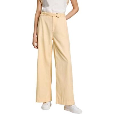 PL211761 Pepe Jeans Damskie spodnie Ariana, Żółty (kornijski żółty), XS PL211761 Pepe Jeans Damskie spodnie Ariana, Żółty (kornijski żółty), XS