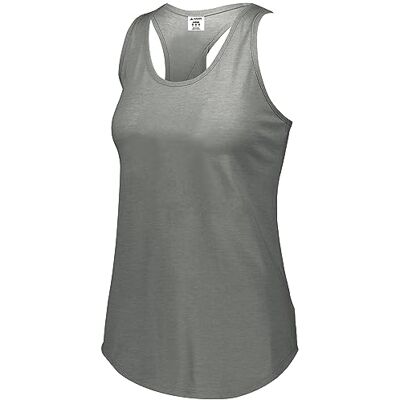 3078-13-L Augusta Sportswear Damska koszulka bez rękawów Lux Tri-Blend, wrzos szary, L 3078-13-L Augusta Sportswear Damska koszulka bez rękawów Lux Tri-Blend, wrzos szary, L